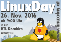 Linuxtag in Dornbirn/Vorarlberg